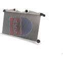 Radiador de aire de admisión AKS DASIS - 167019N