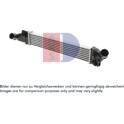Radiador de aire de admisión AKS DASIS - 187032N