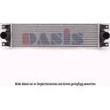 Radiador de aire de admisión AKS DASIS - 187200N