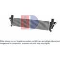 Radiador de aire de admisión AKS DASIS - 237001N