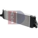 Radiador de aire de admisión AKS DASIS - 327003N