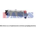 Radiador de aire de admisión AKS DASIS - 407011N
