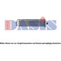 Radiador de aire de admisión AKS DASIS - 487045N