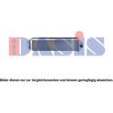 Radiador de aire de admisión AKS DASIS - 487052N