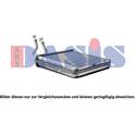 Radiador de calefacción AKS DASIS - 049015N