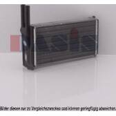 Radiador de calefacción AKS DASIS - 099060N