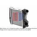 Radiador do ar de sobrealimentação AKS DASIS - 127007N