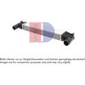 Radiador do ar de sobrealimentação AKS DASIS - 247010N