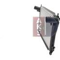 Radiador do ar de sobrealimentação AKS DASIS - 487007N