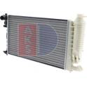 Radiador, refrigeración del motor AKS DASIS - 060690N