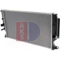 Radiador, refrigeración del motor AKS DASIS - 210214N