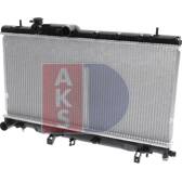 Radiador, refrigeración del motor AKS DASIS - 350005N