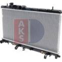Radiador, refrigeración del motor AKS DASIS - 350023N