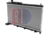 Radiador, refrigeración del motor