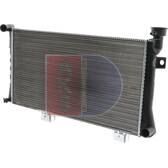 Radiador, refrigeración del motor AKS DASIS - 492003N