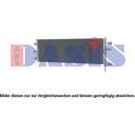 Radiateur basse température, intercooler AKS DASIS - 057040N