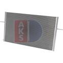 Radiateur basse température, intercooler AKS DASIS - 120124N