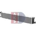 Radiateur basse température, intercooler AKS DASIS - 480089N