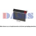 Radiateur chauffage AKS DASIS - 059160N