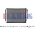 Radiateur chauffage AKS DASIS - 060039N
