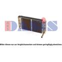 Radiateur chauffage AKS DASIS - 069006N
