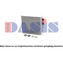 Radiateur chauffage AKS DASIS - 079000N