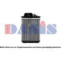 Radiateur chauffage AKS DASIS - 086003N