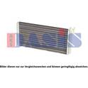 Radiateur chauffage AKS DASIS - 129190N
