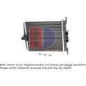 Radiateur chauffage AKS DASIS - 129240N