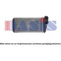 Radiateur chauffage AKS DASIS - 169013N