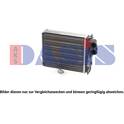 Radiateur chauffage AKS DASIS - 189002N