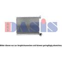 Radiateur chauffage AKS DASIS - 189006N