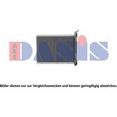 Radiateur chauffage AKS DASIS - 189014N