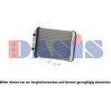 Radiateur chauffage AKS DASIS - 189015N