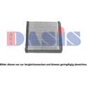 Radiateur chauffage AKS DASIS - 189017N