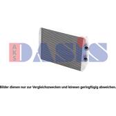 Radiateur chauffage AKS DASIS - 189018N