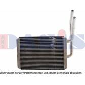 Radiateur chauffage AKS DASIS - 189160N