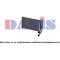 Radiateur chauffage AKS DASIS - 489001N