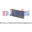Radiateur chauffage AKS DASIS - 489006N
