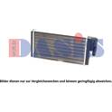Radiateur chauffage AKS DASIS - 489040N
