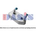 Radiateur d'huile de boite de vitesse automatique AKS DASIS - 046009N
