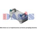 Radiateur d'huile de boite de vitesse automatique AKS DASIS - 046014N