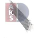 Radiateur d'huile de boite de vitesse automatique AKS DASIS - 156032N