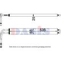 Radiateur d'huile (direction) AKS DASIS - 056041N