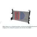Radiateur moteur AKS DASIS - 010037N