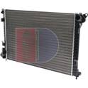 Radiateur moteur AKS DASIS - 050035N