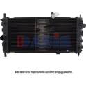 Radiateur moteur AKS DASIS - 150160N