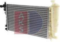 Radiateur moteur