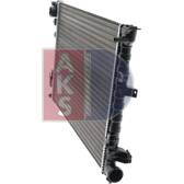Radiateur moteur AKS DASIS - 160021N