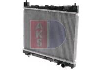 606170 NISSENS Radiateur Du Moteur Aluminium, 780 X 398 X 26 Mm